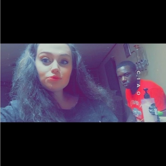 Meet your Poshers, Kayla & Danarious.💙‼️🤍 Welcome to our closet. - Picture 3 of 3